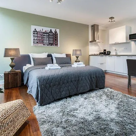 Lejlighed Lovely Modern Studio In The De Pijp District Of Amsterdam! - Ref. Amss106
