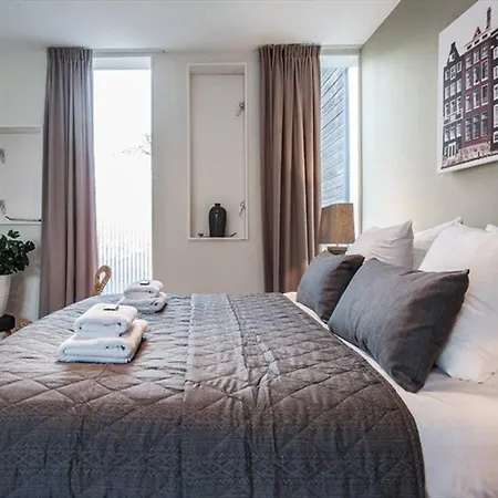 Lejlighed Lovely Modern Studio In The De Pijp District Of Amsterdam! - Ref. Amss106 *