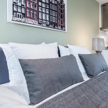 Lovely Modern Studio In The De Pijp District Of Amsterdam! - Ref. Amss106