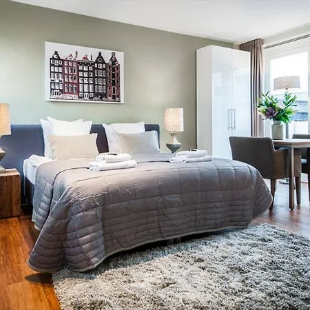 Lovely Modern Studio In The De Pijp District Of Amsterdam! - Ref. Amss106 Appartamento Amsterdam